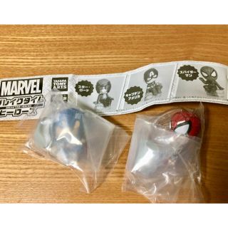 マーベル(MARVEL)の【@sh様専用】マーベル ブレイクタイムヒーローズ  スパイダーマン(アメコミ)