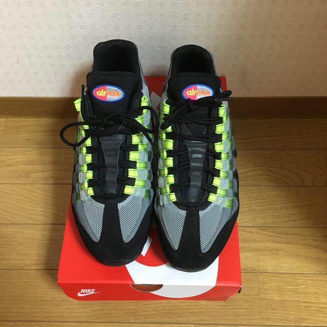 NIKE AIR MAX 95 WOVEN 28cm