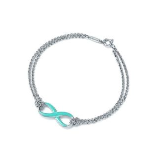 ティファニー(Tiffany & Co.)のネイルちゃん様専用ティファニーインフィニティ　ブレスレット　エナメルフィニッシュ(ブレスレット/バングル)