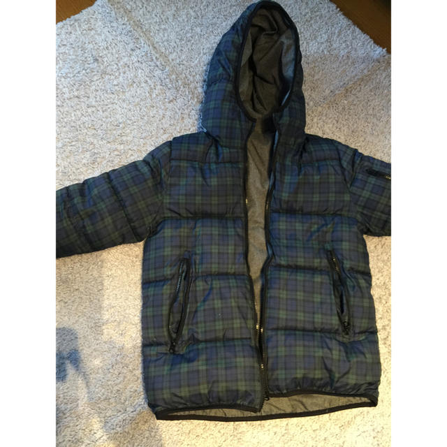 ZARA KIDS(ザラキッズ)のZARA 152 リバーシブルダウン キッズ/ベビー/マタニティのキッズ服男の子用(90cm~)(ジャケット/上着)の商品写真