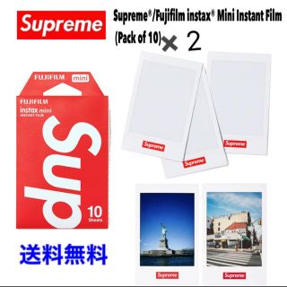 シュプリーム(Supreme)のSupreme fujifilm instant mini film 2セット(その他)