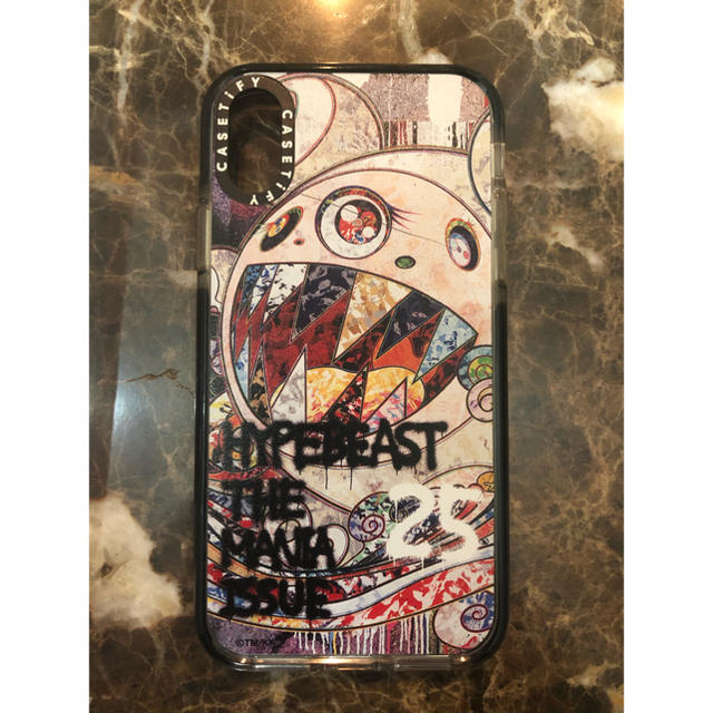 村上隆 x Hypebeast マガジン iPhone Case Xs Max