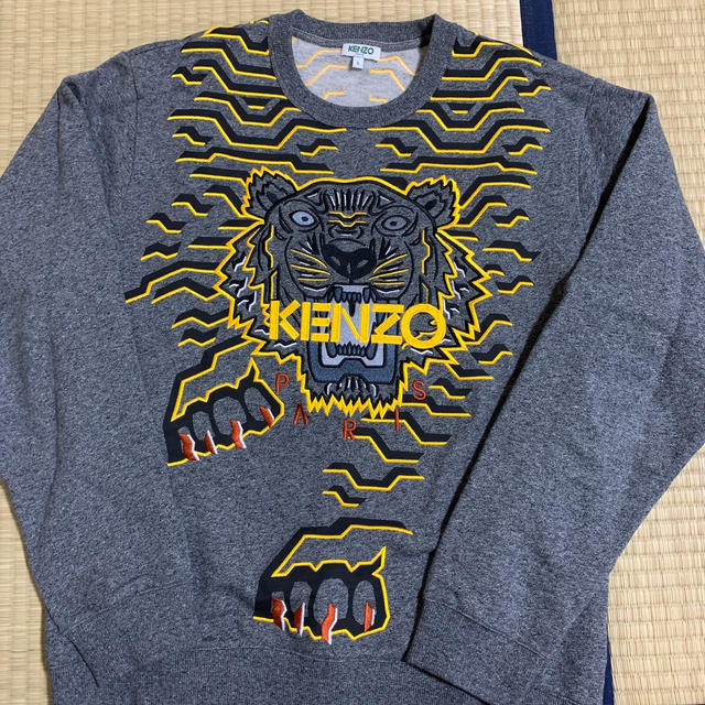 KENZO 刺繍トレーナー 【メーカー包装済】 11270円引き www.gold-and