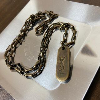 サンローラン(Saint Laurent)のjusse様専用　　　YSL イブ・サンローラン　アンティークゴールドネックレス(ネックレス)