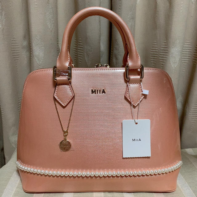 MIIA(ミーア)のMIIA ハンドバッグ ショルダーバッグ レディースのバッグ(ショルダーバッグ)の商品写真