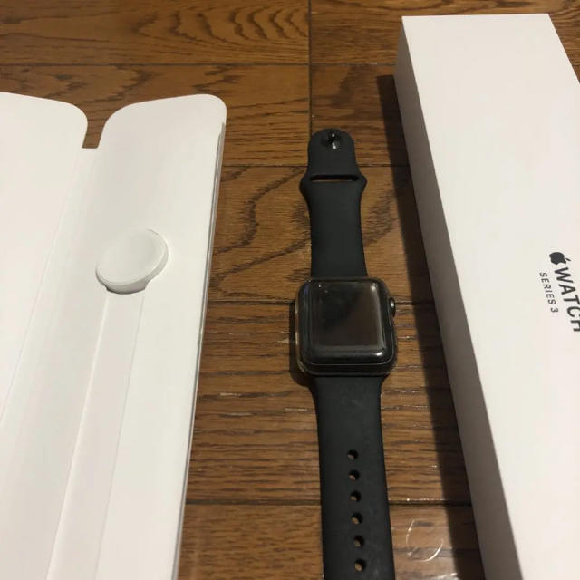Apple - Apple Watch Series 3 GPSモデル 38mm スペースグレーの通販 by タカッ氏ー's shop｜アップルウォッチならラクマ Watch 通販最新作