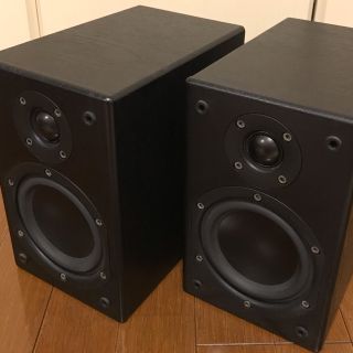 デノン(DENON)のDENON SC-M37 スピーカー　美品　2台1組(スピーカー)