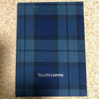 タリーズコーヒー(TULLY'S COFFEE)のファブリック　ノート(ノート/メモ帳/ふせん)