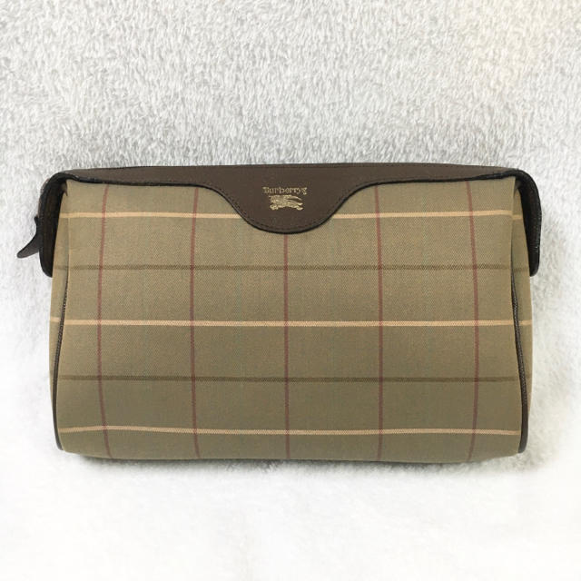 BURBERRY(バーバリー)の【USED】BURBERRY  バーバリー クラッチバック セカンドバッグ メンズのバッグ(セカンドバッグ/クラッチバッグ)の商品写真