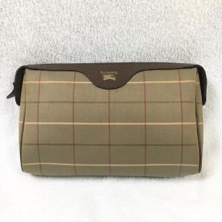 バーバリー(BURBERRY)の【USED】BURBERRY  バーバリー クラッチバック セカンドバッグ(セカンドバッグ/クラッチバッグ)