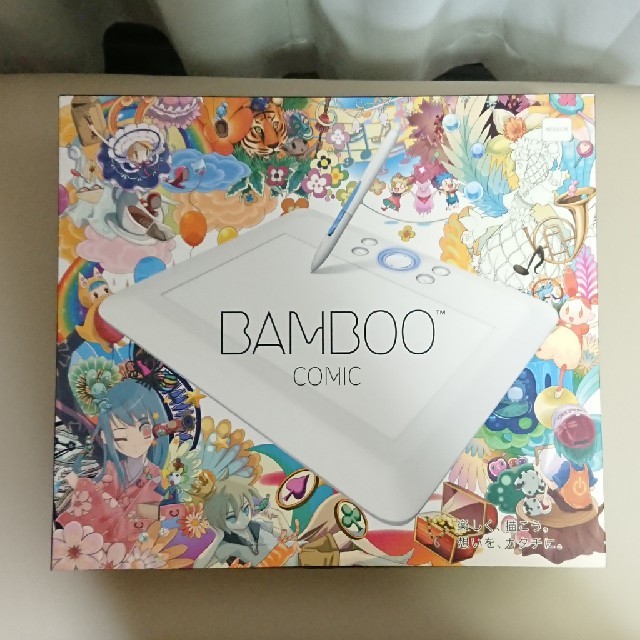 Wacom(ワコム)の新品 未使用 Wacom bamboo comic ペンタブレット スマホ/家電/カメラのPC/タブレット(タブレット)の商品写真