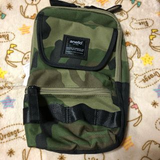 アネロ(anello)の【新品】anello メンズ ボディーバッグ AH-N0431 CAMO(ボディーバッグ)