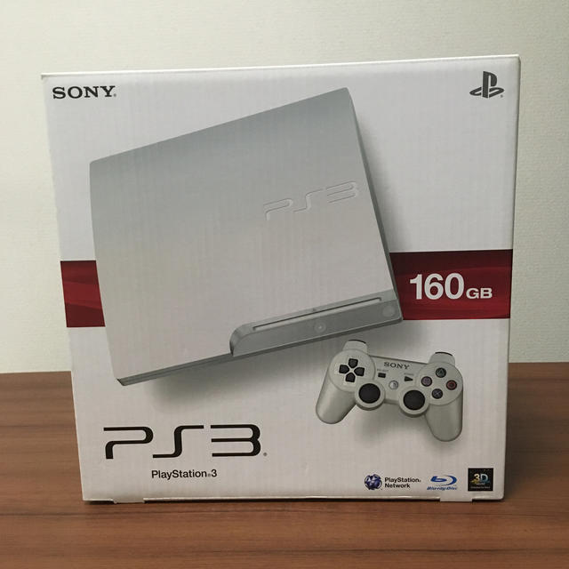 未使用未開封SONY PlayStation3 本体 CECH-3000A LW