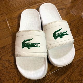 ラコステ(LACOSTE)のラコステ/スリッパ(サンダル)