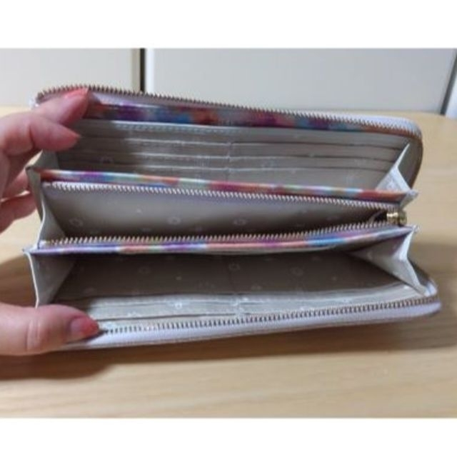 4℃(ヨンドシー)のルリア4℃　長財布　バイカラー レディースのファッション小物(財布)の商品写真