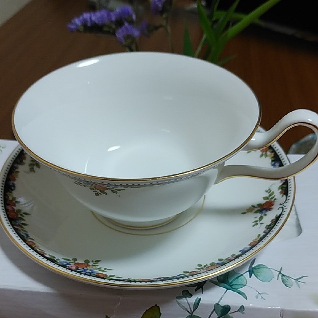 WEDGWOOD(ウェッジウッド)のカップ＆ソーサー インテリア/住まい/日用品のキッチン/食器(グラス/カップ)の商品写真