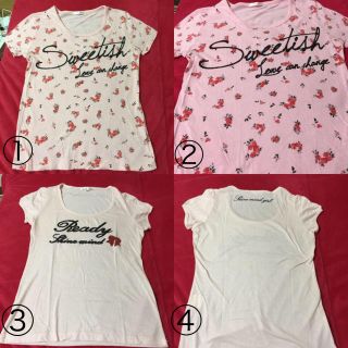 ハニーズ(HONEYS)の♡HONEYS Tシャツ2枚セット♡8月末処分(Tシャツ(半袖/袖なし))