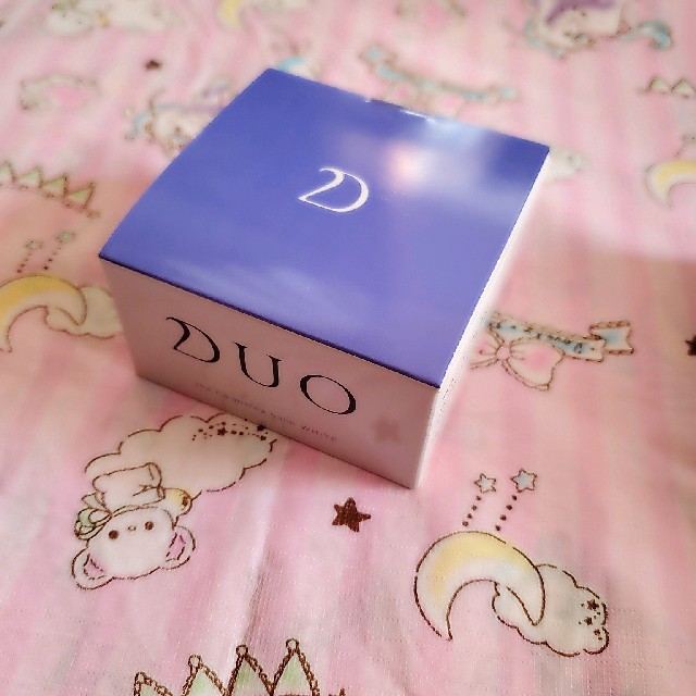 DUO　クレンジングバーム　ホワイト コスメ/美容のスキンケア/基礎化粧品(クレンジング/メイク落とし)の商品写真