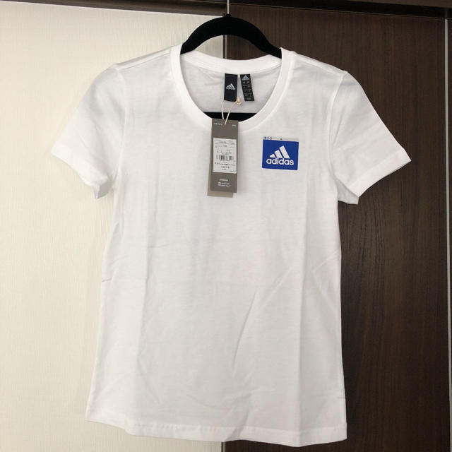 adidas(アディダス)のタグ付きアディダス半袖Ｔシャツ☆ レディースのトップス(Tシャツ(半袖/袖なし))の商品写真