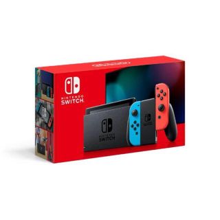 ニンテンドースイッチ(Nintendo Switch)の即発送 新型 Nintendo Switch ネオン 本体 国内正規品(家庭用ゲーム機本体)