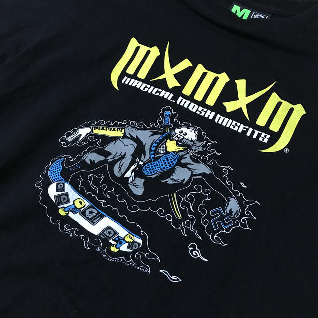 MAGICAL MOSH MISFITS(マジカルモッシュミスフィッツ)のマジカル　黒Tシャツ メンズのトップス(Tシャツ/カットソー(半袖/袖なし))の商品写真