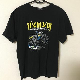 マジカルモッシュミスフィッツ(MAGICAL MOSH MISFITS)のマジカル　黒Tシャツ(Tシャツ/カットソー(半袖/袖なし))