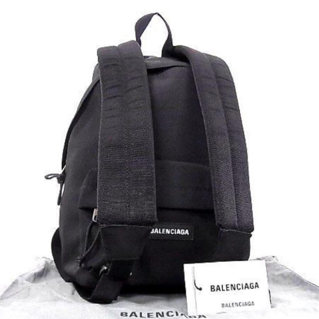 BALENCIAGA バレンシアガ ナイロンキャンバス リュック　バックパックバレンシアガ状態ランク