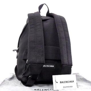 バレンシアガ(Balenciaga)のBALENCIAGA バレンシアガ ナイロンキャンバス リュック　バックパック(リュック/バックパック)