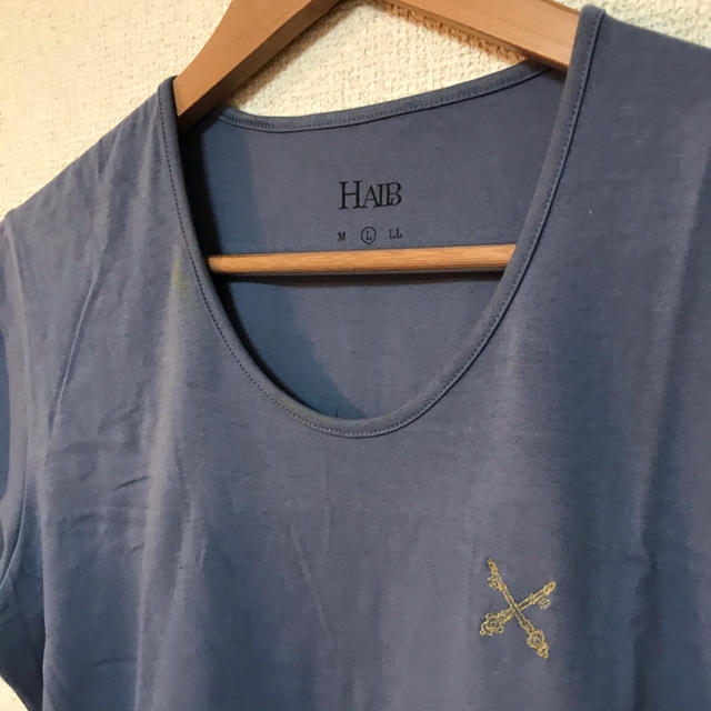 Halb(ハルプ)のHALB✨Ｔシャツ メンズのトップス(Tシャツ/カットソー(半袖/袖なし))の商品写真