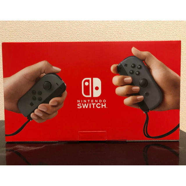 任天堂　スイッチ　新型　グレー　Nintendo Switch 新品未開封　即日 1