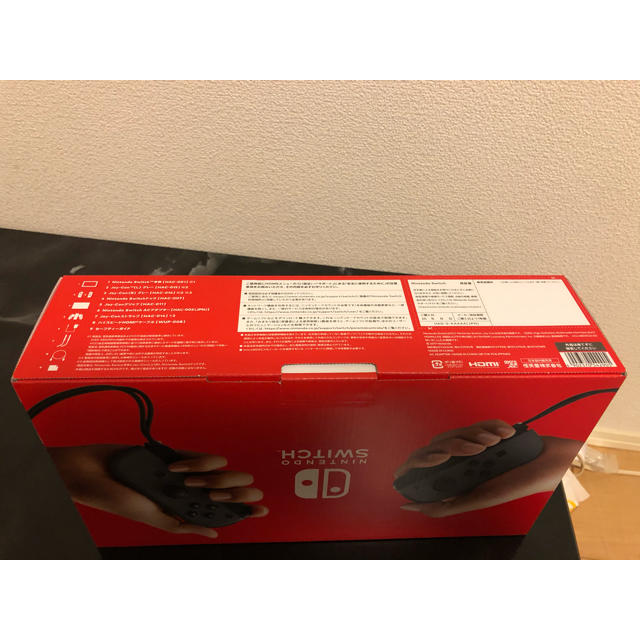 任天堂 スイッチ 新型 グレー Nintendo Switch 新品未開封 即日 3
