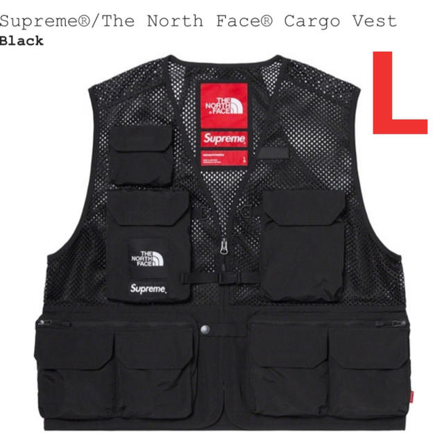 Supreme(シュプリーム)のSupreme®/The North Face® Cargo Vest メンズのトップス(ベスト)の商品写真