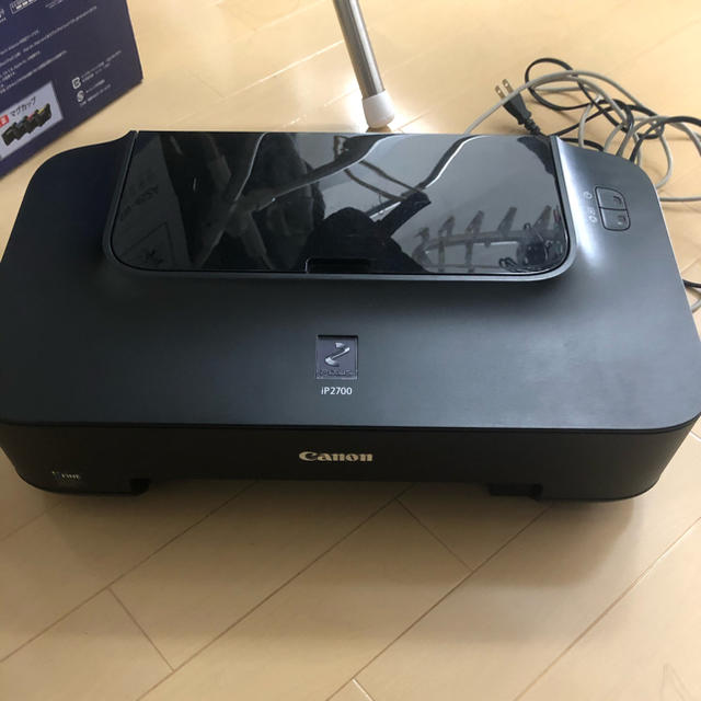 Canon ip2700 プリンター　インク3箱付き