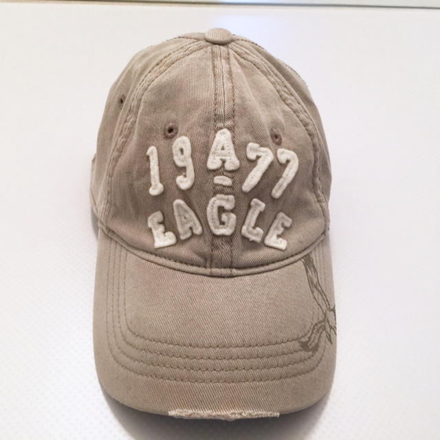 American Eagle(アメリカンイーグル)のダメージ加工 NU-FITキャップ メンズの帽子(キャップ)の商品写真