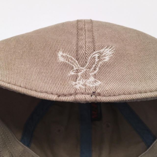 American Eagle(アメリカンイーグル)のダメージ加工 NU-FITキャップ メンズの帽子(キャップ)の商品写真