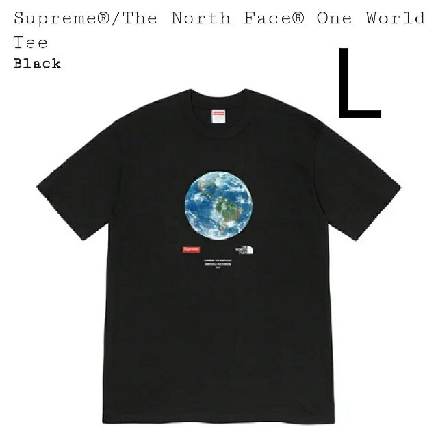 シュプリームSupreme®/The North Face® One World Tee