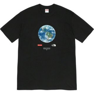 シュプリーム(Supreme)のsupreme the north face one world tee(Tシャツ/カットソー(半袖/袖なし))