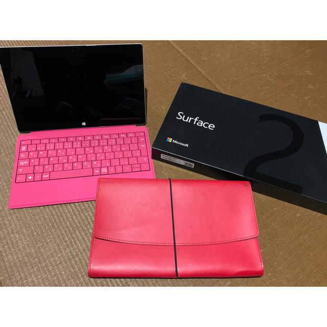 Microsoft - surface2 RT 32GB タブレットの通販 by chomokiron's shop ...