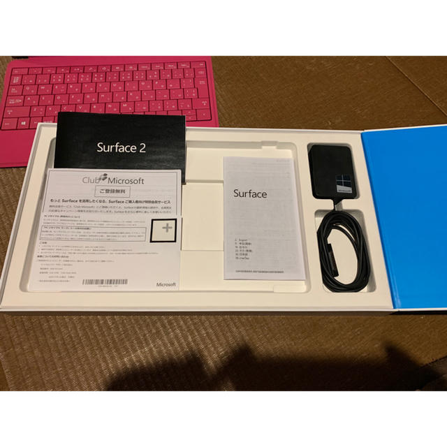 Microsoft(マイクロソフト)のsurface2 RT 32GB  タブレット スマホ/家電/カメラのPC/タブレット(ノートPC)の商品写真