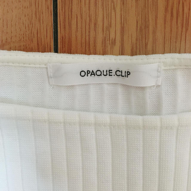 OPAQUE.CLIP(オペークドットクリップ)のオペークドットクリップ　ニット レディースのトップス(ニット/セーター)の商品写真