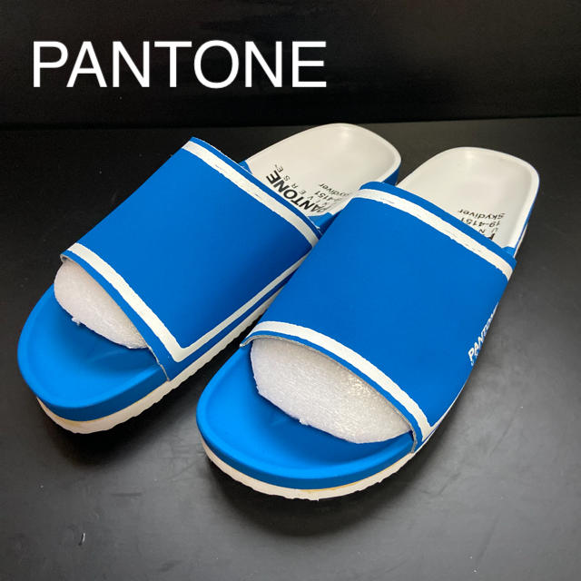 まとめ買い PANTONE パントーン べナッシ サンダル 青 ブルー 新品 