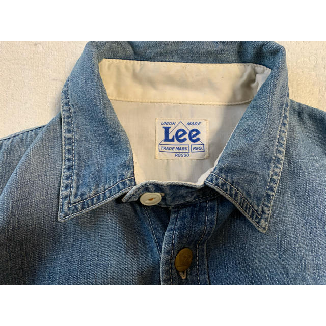 Lee(リー)の最終お値下げLEEダンガリーシャツ レディースのトップス(シャツ/ブラウス(長袖/七分))の商品写真