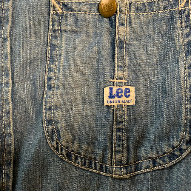 Lee(リー)の最終お値下げLEEダンガリーシャツ レディースのトップス(シャツ/ブラウス(長袖/七分))の商品写真