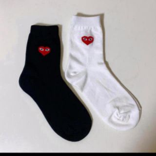 コムデギャルソン(COMME des GARCONS)の靴下 二足セット(ソックス)