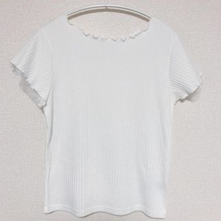 ヴィス(ViS)のトップス(Tシャツ(半袖/袖なし))