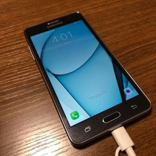 サムスン(SAMSUNG)のSamsung SM-G550T(スマートフォン本体)