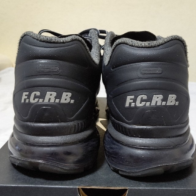 F.C.R.B.(エフシーアールビー)の激安ナイキ マスターマインド FCRB スニーカー エアマックス 黒 28.5  メンズの靴/シューズ(スニーカー)の商品写真