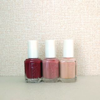 エッシー(Essie)のessie ネイルポリッシュ 3本セット(マニキュア)