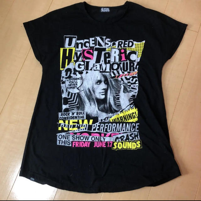 HYSTERIC GLAMOUR(ヒステリックグラマー)のヒステリックグラマー Tシャツ レディースのトップス(Tシャツ(半袖/袖なし))の商品写真