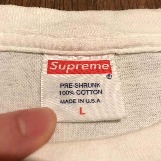 激レア！SUPREME 09AW “UP SKIRT” VINTAGE Tシャツ